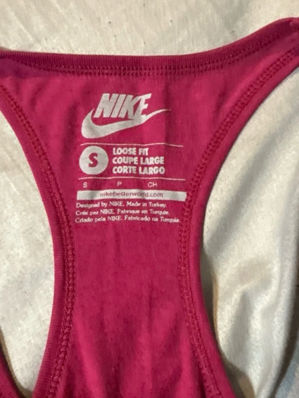 Nike soft racerback